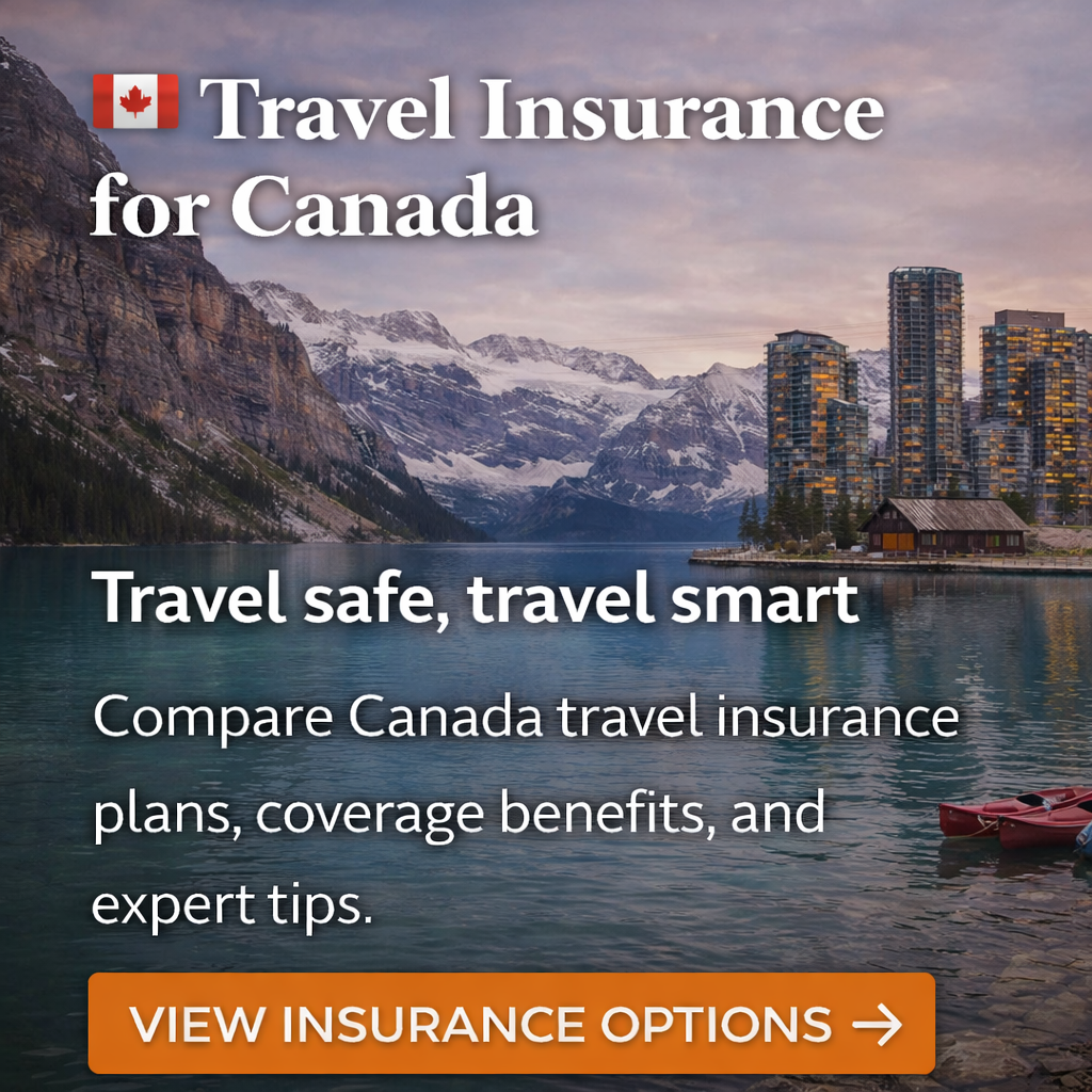Click Guide Canada 🇨🇦 Canada Travel Guide