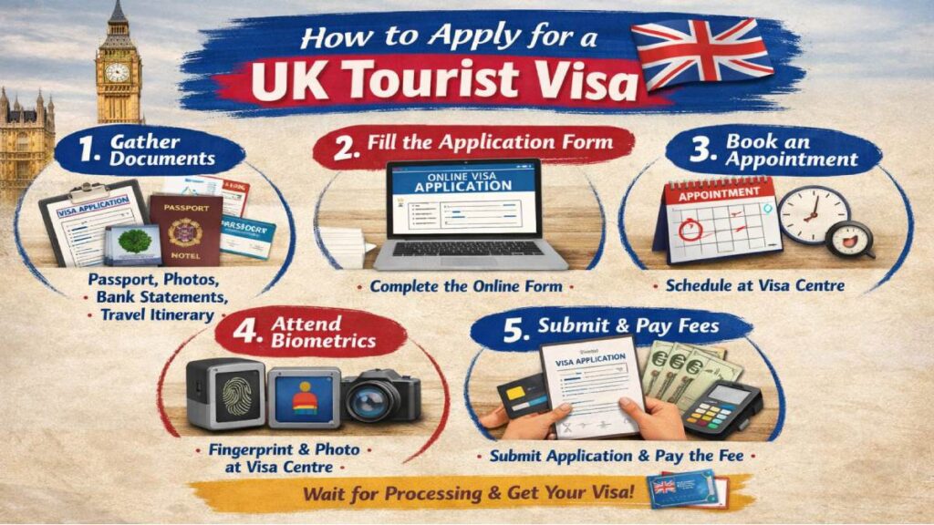 How to Apply for a UK Tourist Visa