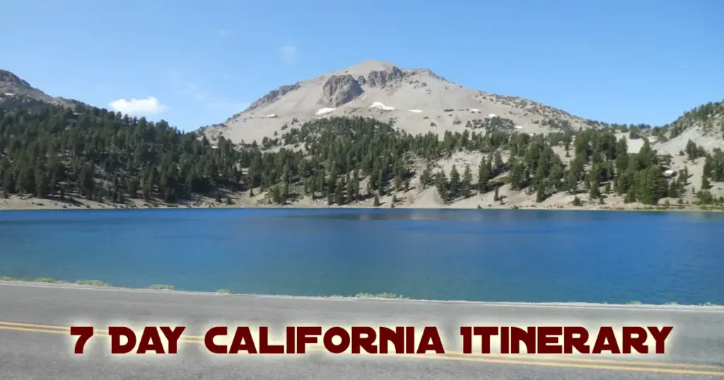 7-Day California Itinerary