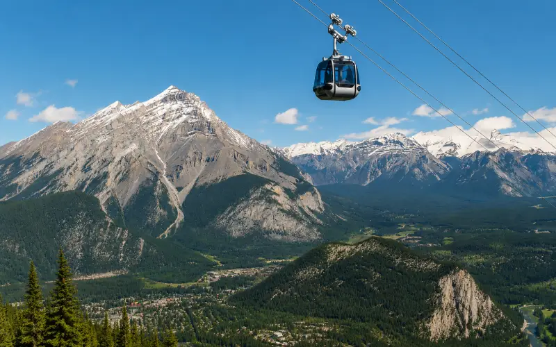 Banff National Park: Gondola, Hot Springs and Lake Minnewanka