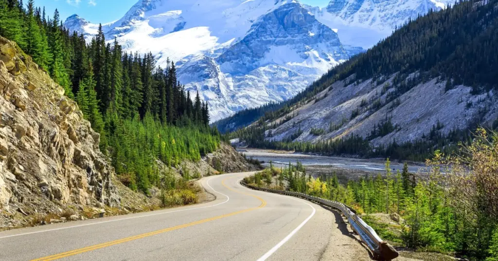 Banff and Jasper Road Trip