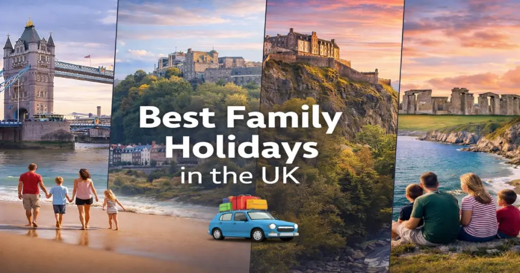 Best Family Holidays in the Uk