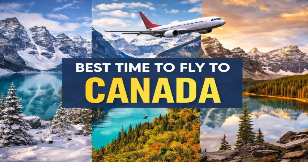 Best Time to Fly to Canada