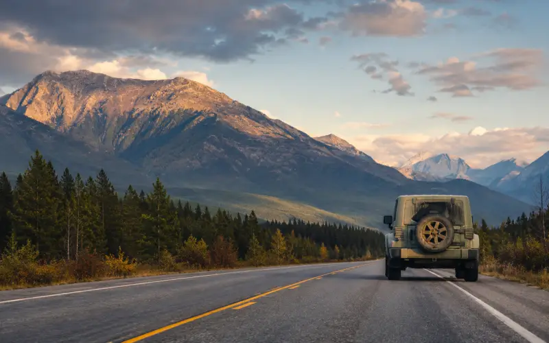 Calgary to Banff: Johnston Canyon and First Impressions