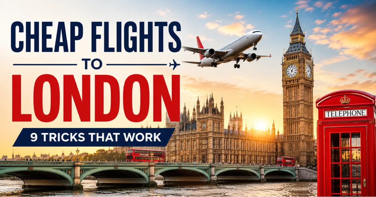 Cheap Flights To London 9 Tricks To Save Hundreds On Airfare Roamvisa Cheap Flights To London 9 Tricks To Save Hundreds On Airfare Roamvisa