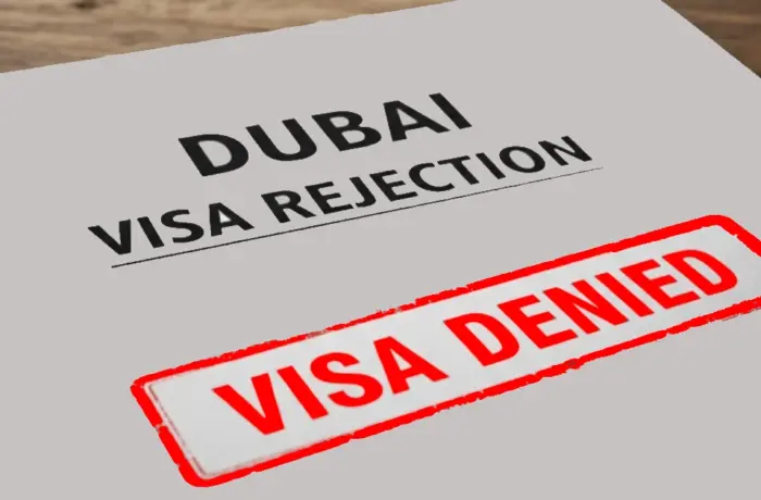 Dubai Visa Rejected? Top Reasons, Common Mistakes & How to Reapply Successfully (2026)