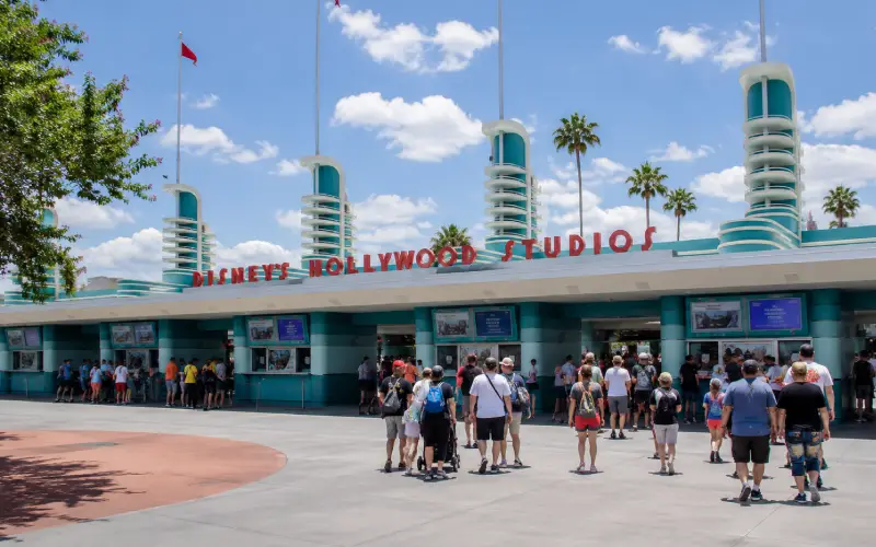 Hollywood Studios Morning / EPCOT Afternoon