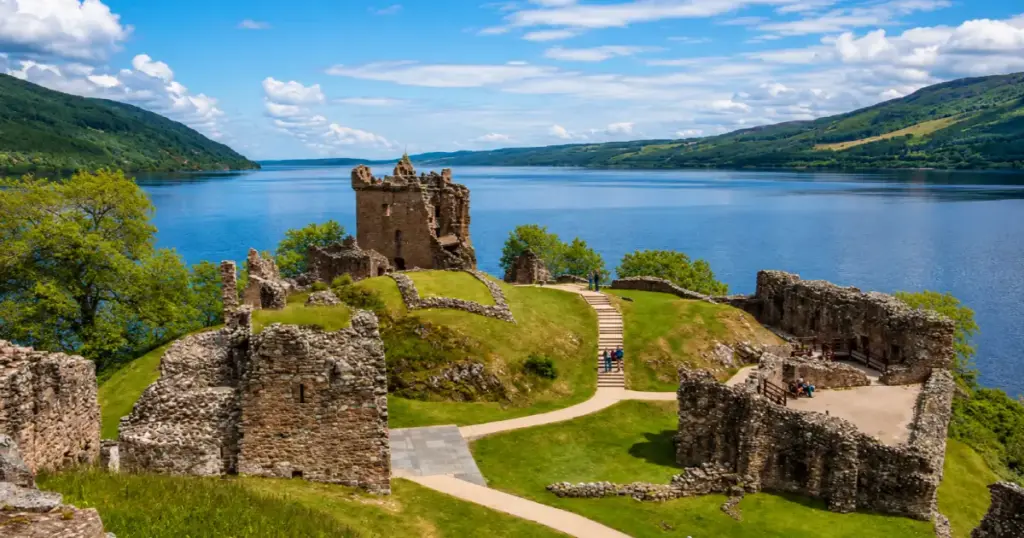 Loch Ness and Glencoe