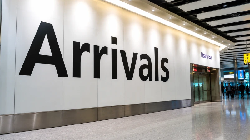 London Arrival