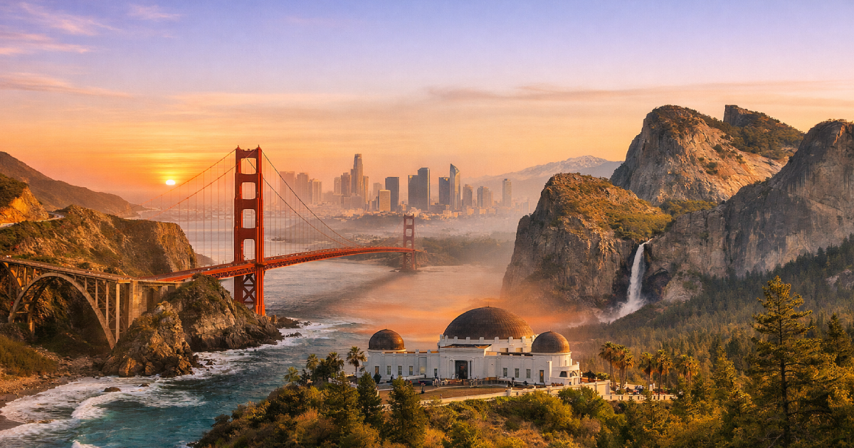 7-Day California Itinerary: Los Angeles, Big Sur & San Francisco Road Trip