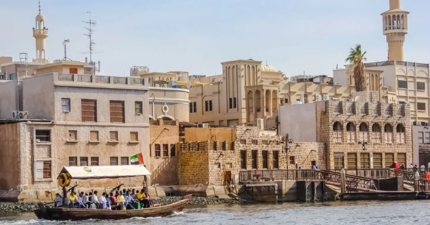 Old Dubai and Creek Culture