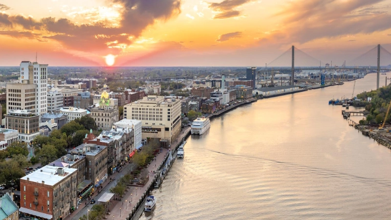 Savannah, Georgia – The Most Beautiful City in America