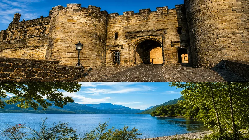 Stirling Castle, Loch Lomond