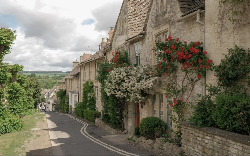 The Cotswolds is the quintessential romantic British destination
