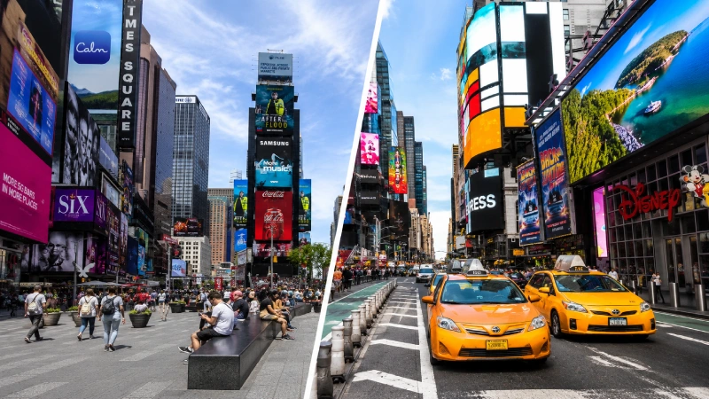 Times Square & Midtown Manhattan
