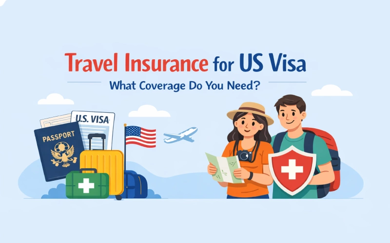 Travel insurance for US visa coverage