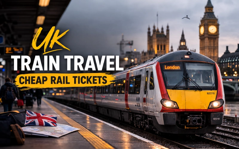UK train travel rail tickets