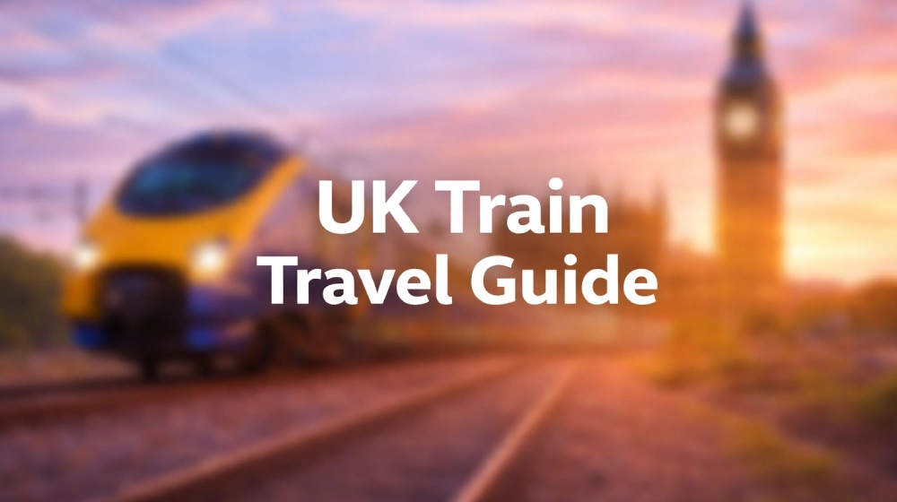 UK train travel cheap rail tickets