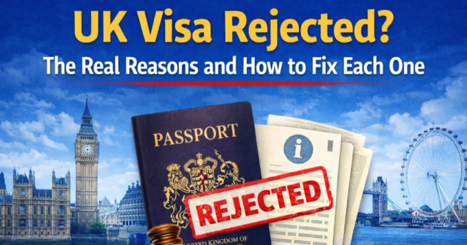UK Visa Rejected
