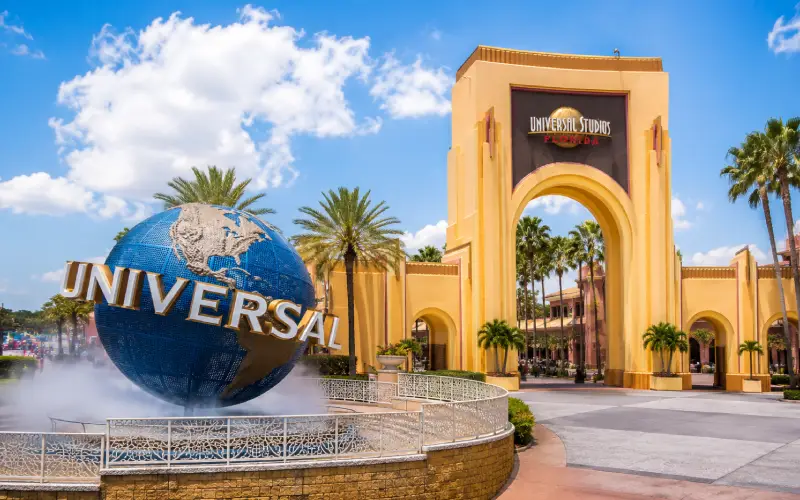 Universal Studios Florida and Islands of Adventure