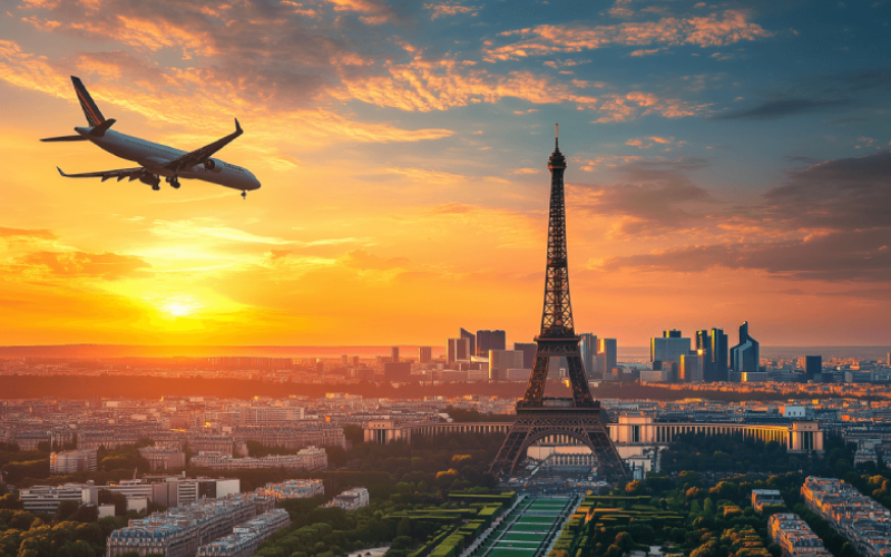 Cheapest Flights to Europe
