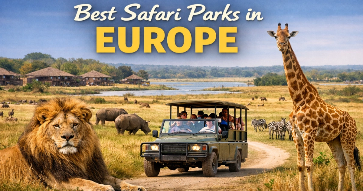 Best Safari Parks in Europe – Drive-Through Wildlife Ranked