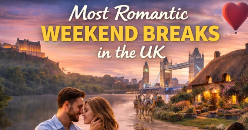 Most romantic weekend breaks in the UK