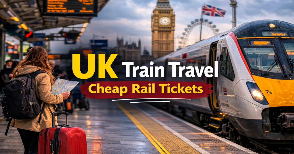 UK train travel rail tickets