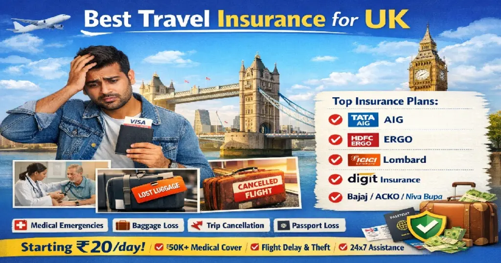Best Travel Insurance for UK – Top Plans Compared Honestly