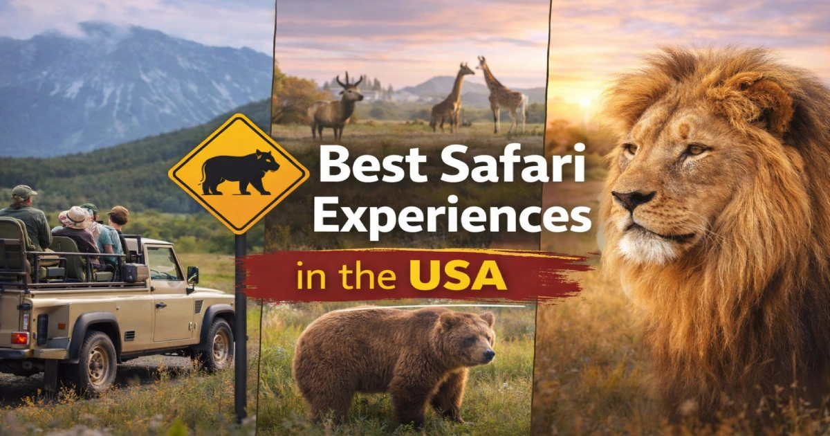 Best Safari Experiences in the USA – Drive-Through Wildlife Parks