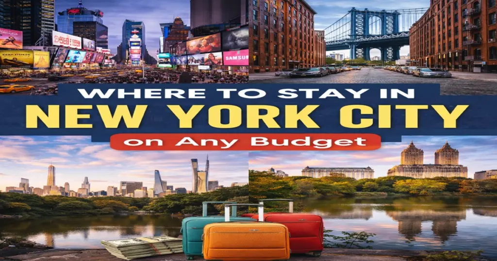 Where to stay in New York City on any budget