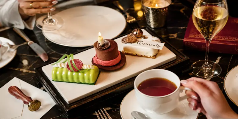 Afternoon Tea: A Quintessentially Romantic London Ritual