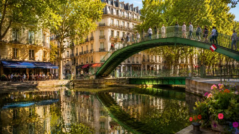 Montmartre, Canal Saint-Martin, and a Slow Afternoon