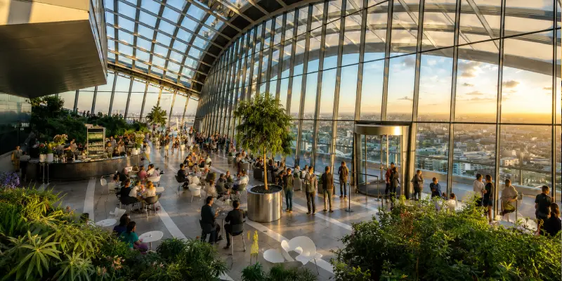 Sky Garden: The Best Free View in London