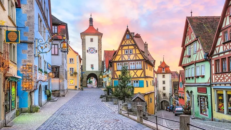 The German Romantic Road – Best for First-Time Drivers