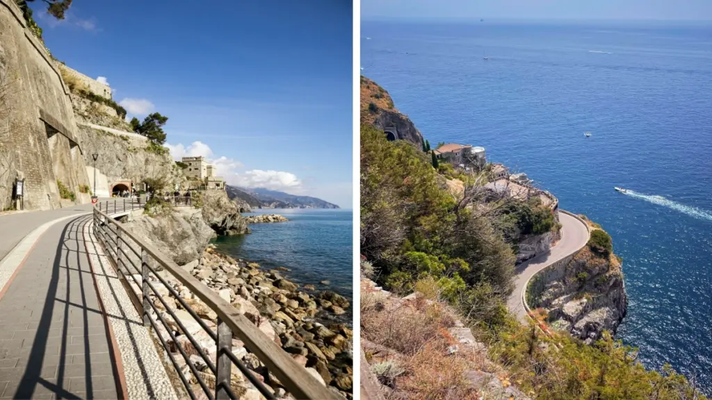 Best road trips in Europe scenic routes for first time drivers with mountains and coastal roads