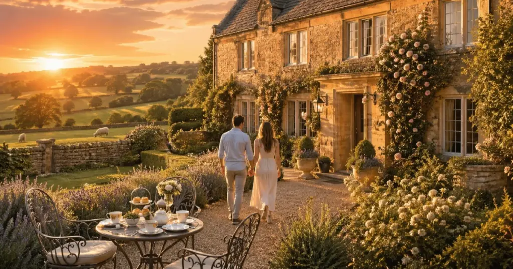 Most Romantic Cots wolds Hotels