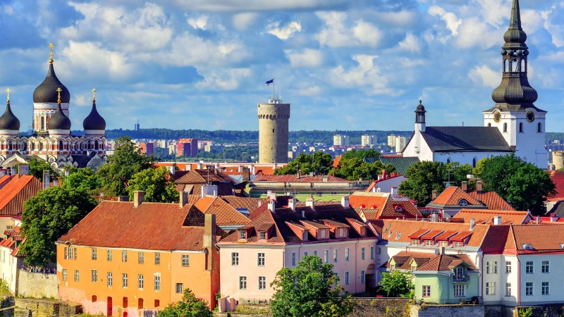 Baltic road trip from Tallinn to Vilnius through Estonia Latvia Lithuania scenic route