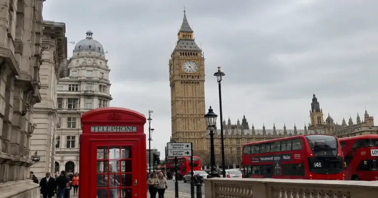 UK Trip Cost Per Day