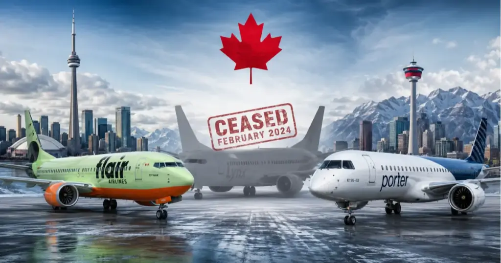 Flair Lynx vs Porter - Cheapest Canadian Budget Airline Compared