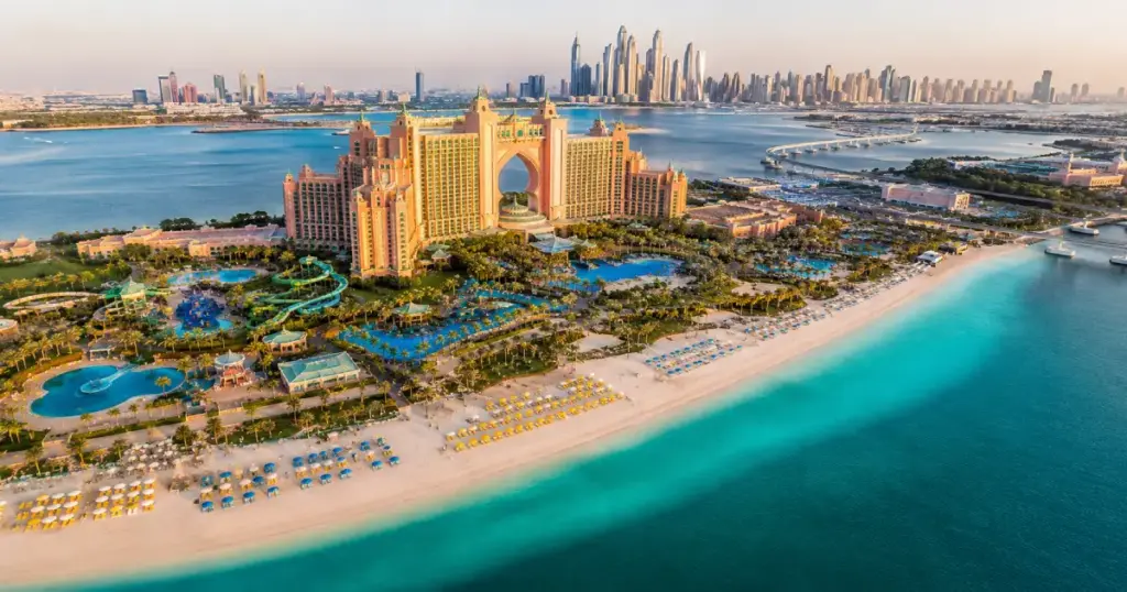 Dubai Hotels with Private Beach