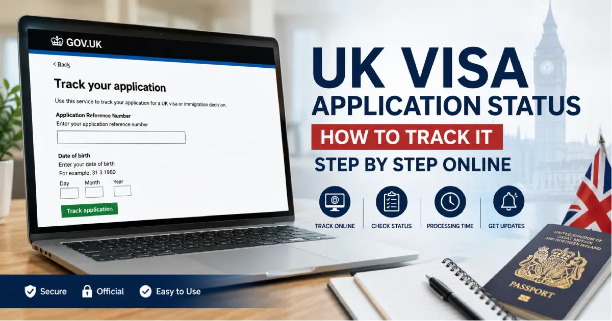 UK Visa Application Status – How to Track It Step by Step Online
