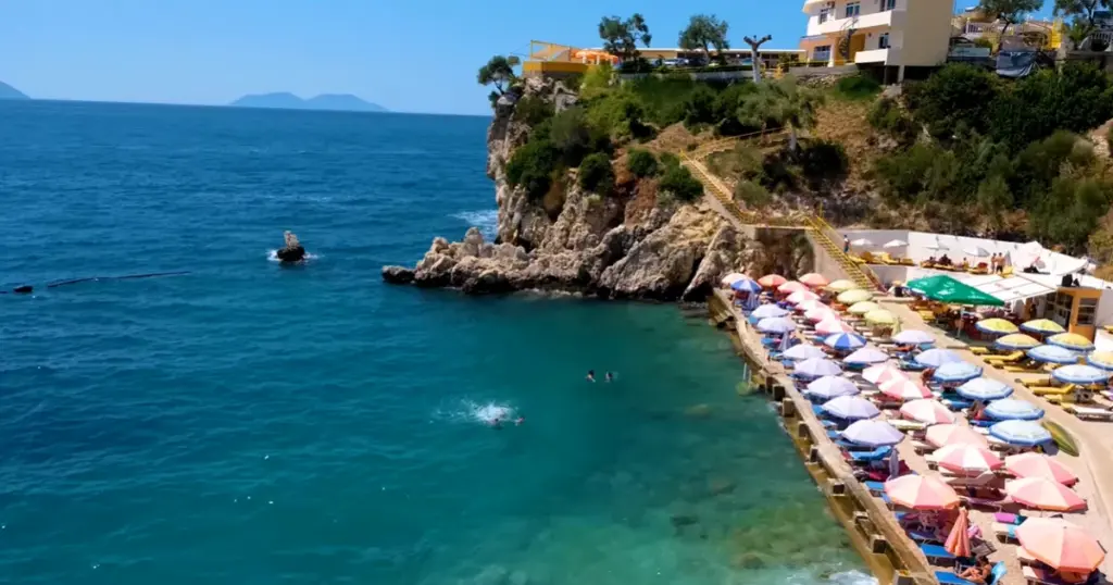 Albanian Riviera Beaches