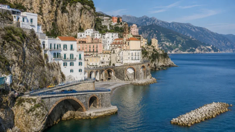 Amalfi Coast, Italy - Cliffside Romance and World-Class Food