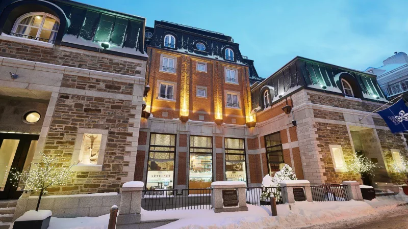 Auberge Saint-Antoine: The Boutique Favourite