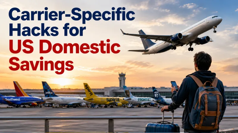 Carrier-Specific Hacks for US Domestic Savings