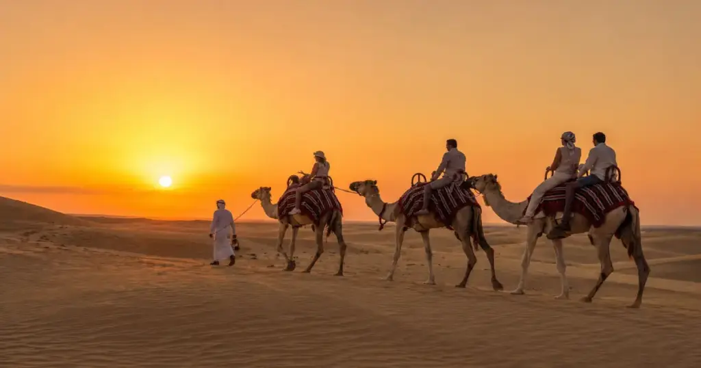 Evening Desert Safari