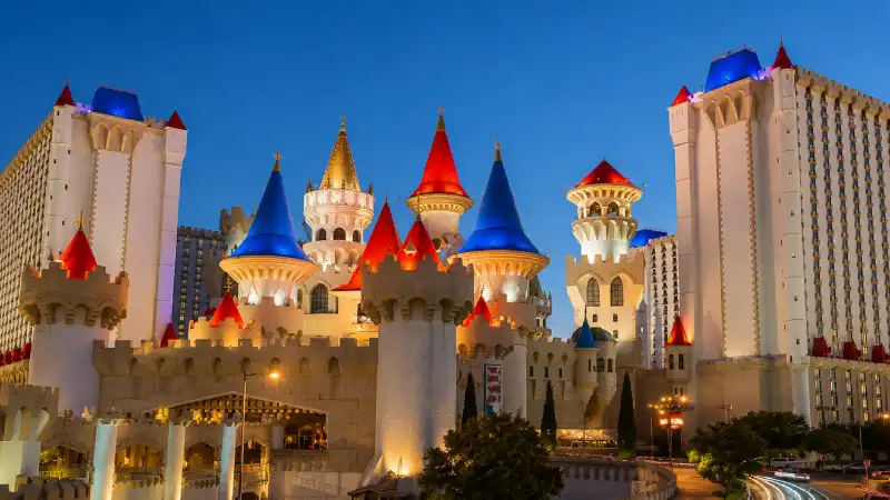 Excalibur - Best Budget Family Hotel on the Strip