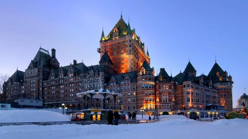 Fairmont Le Chateau Frontenac - The Icon