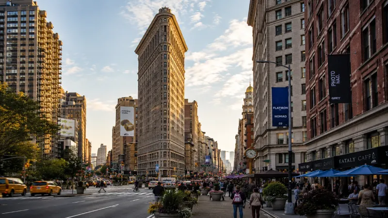 Flatiron and NoMad